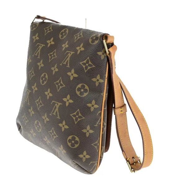 LOUIS VUITTON Musette Salsa Short Shoulder Bag Monogram BN Spain M51258 87EB355 - Picture 10 of 16